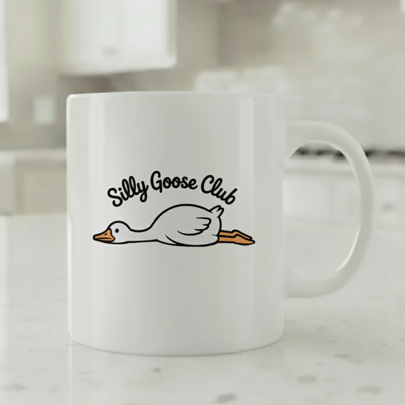 Silly Goose Club Mug