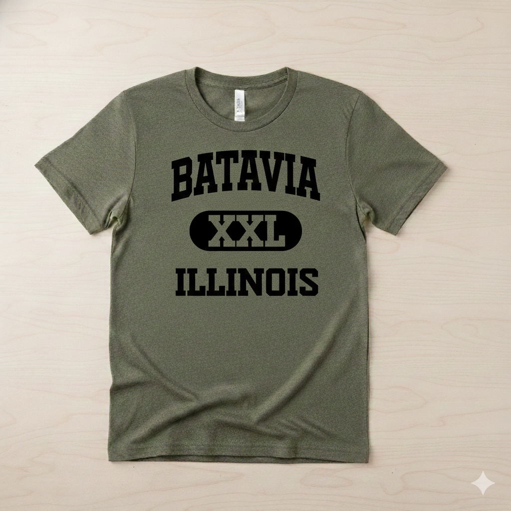 Custom Town Vintage College Tee