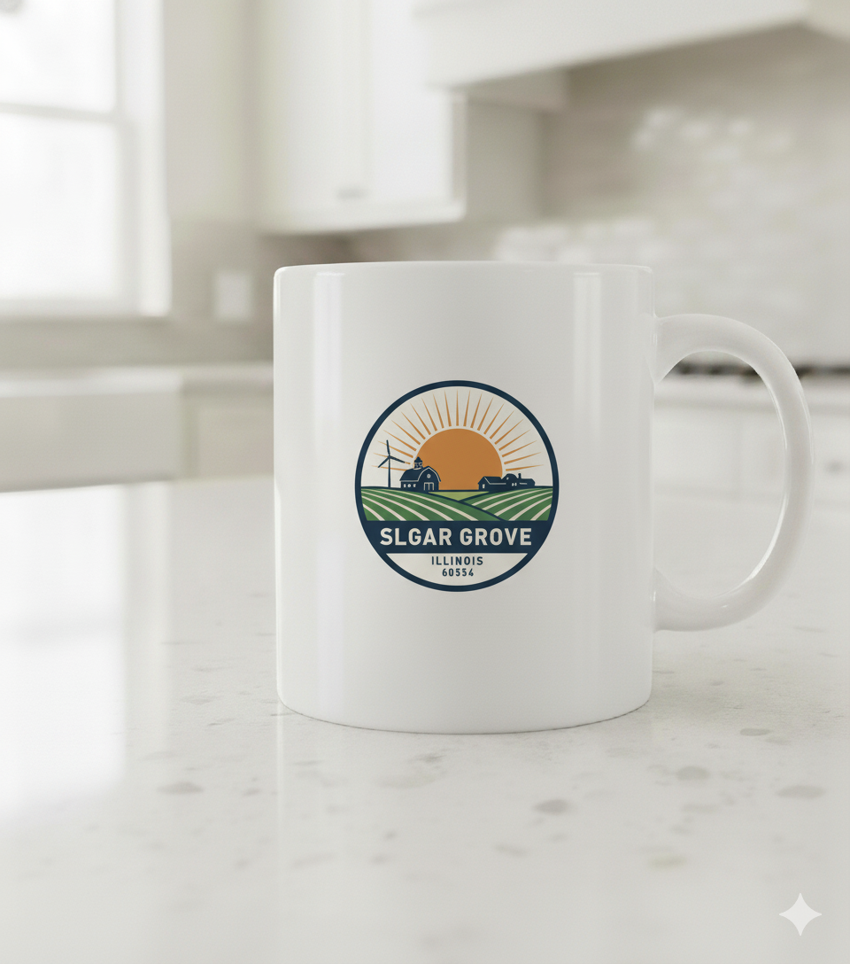 Sugar Grove Icon Coffee Mug