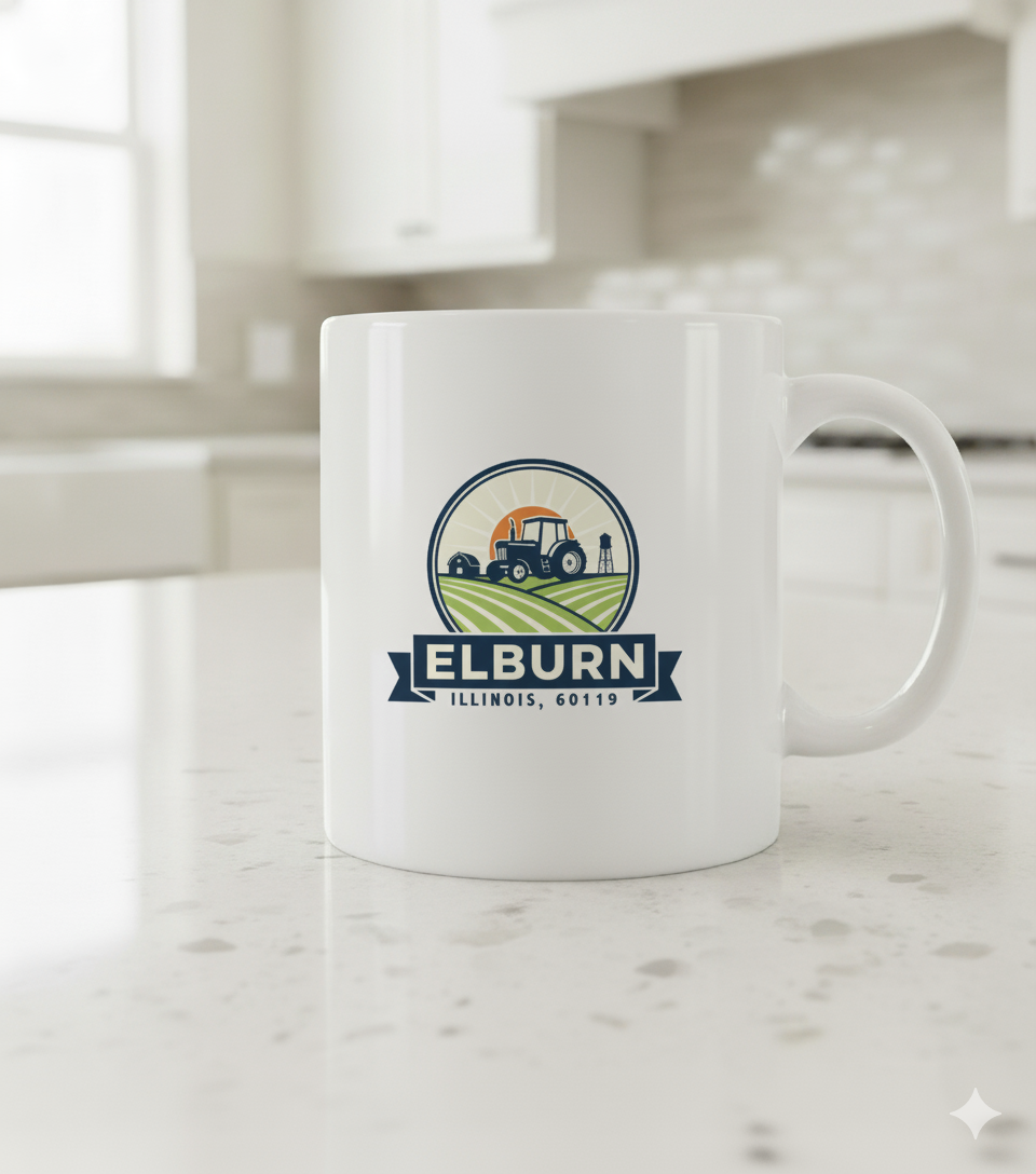 Elburn Icon Coffee Mug