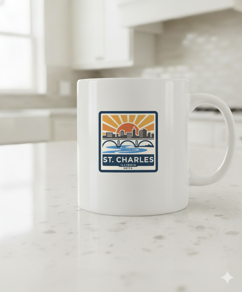 St. Charles Icon Coffee Mug