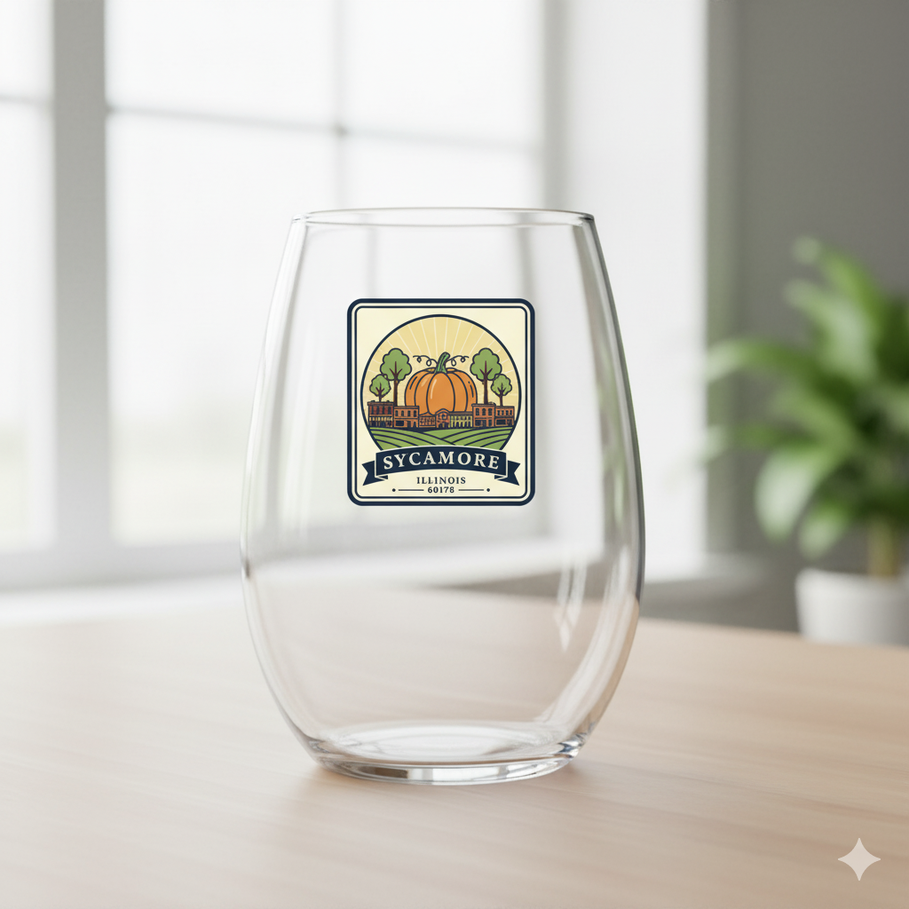 Sycamore Wine Glass