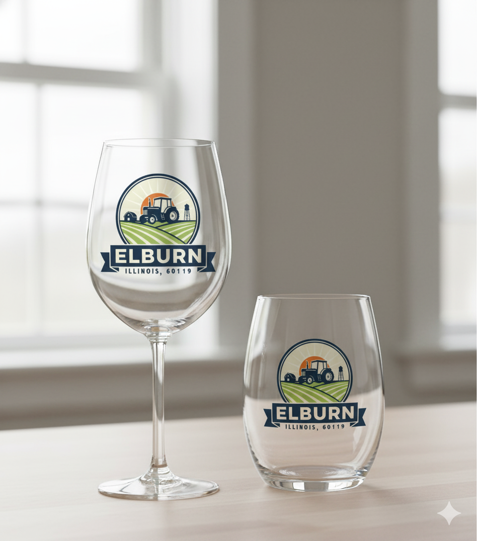 Elburn Wine Glass