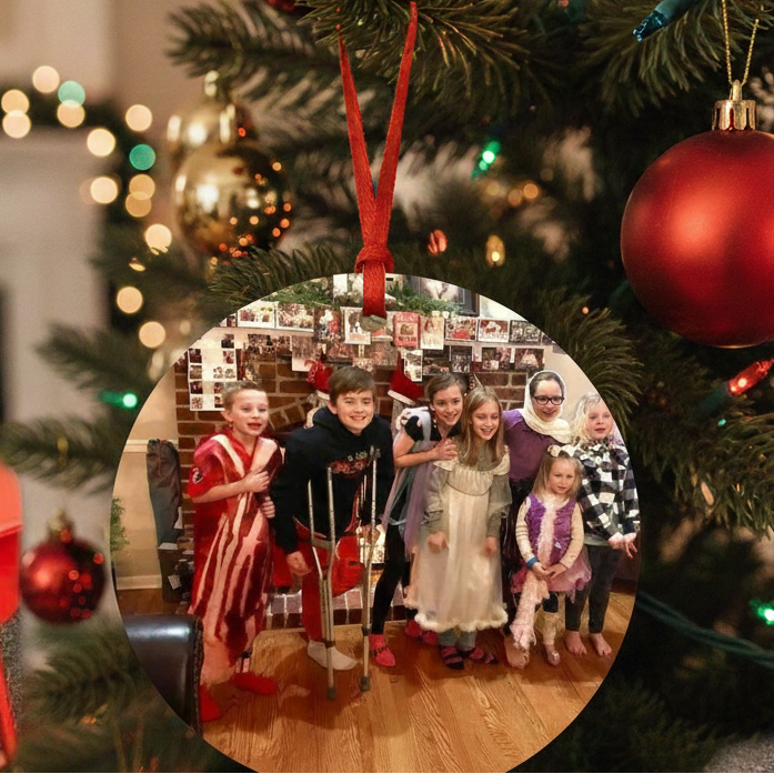 Custom Photo Ornament