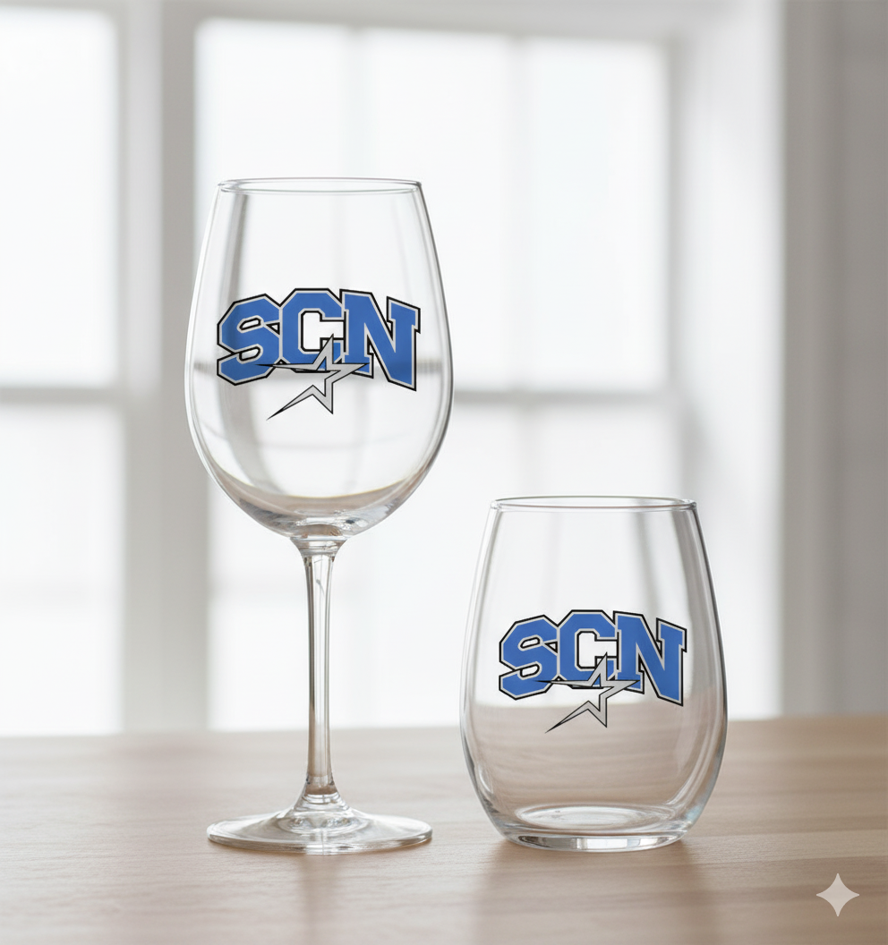 St. Charles North Wine Glass