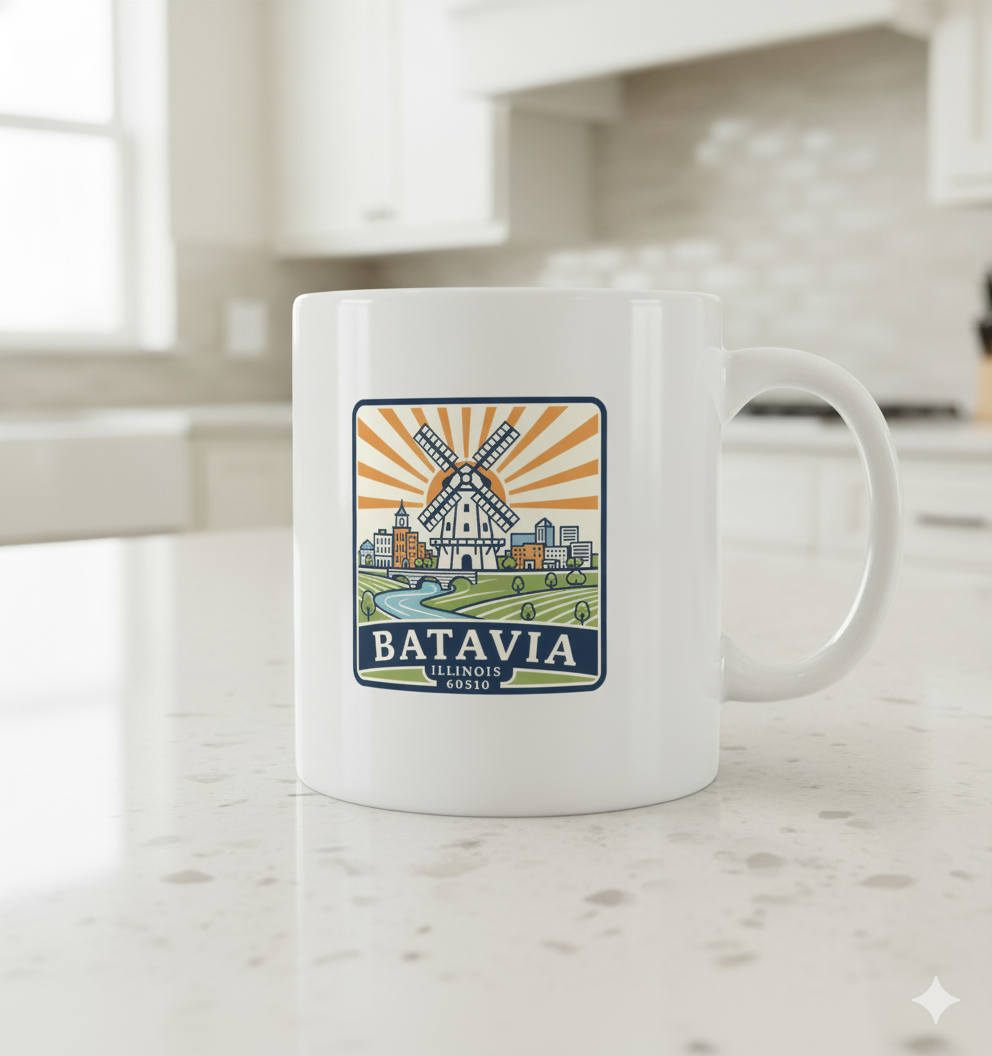 Batavia Icon Coffee Mug