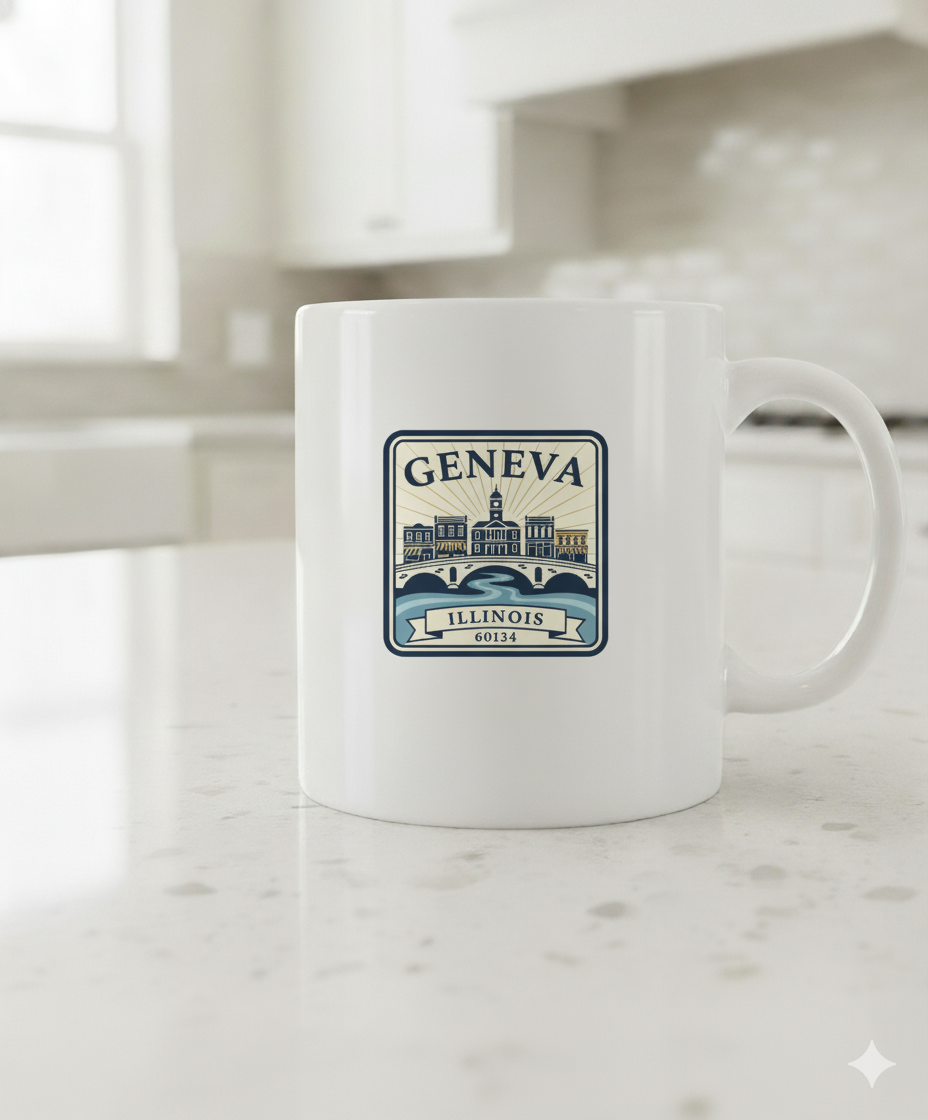 Geneva Icon Coffee Mug