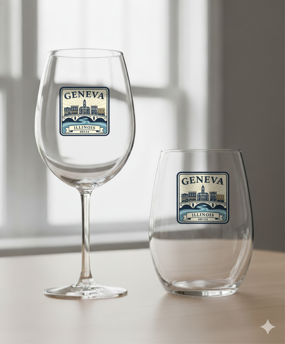 Geneva Wine Glass