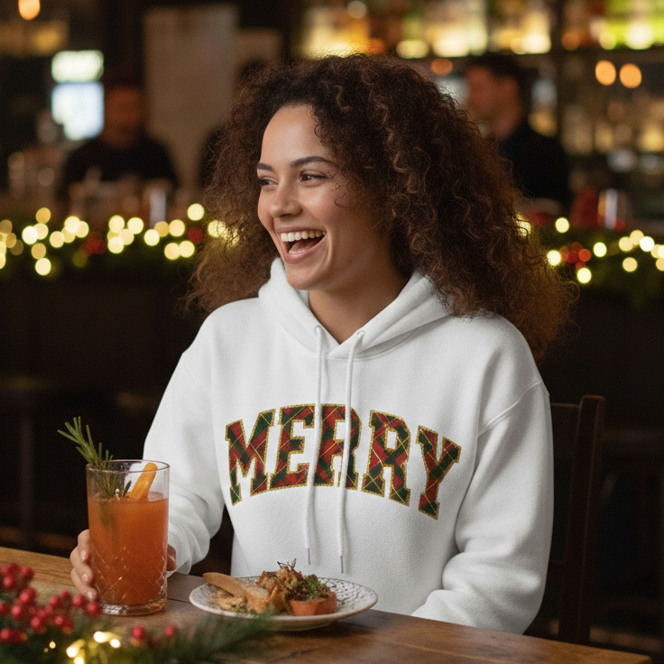 Merry Holiday Hoodie & Crewneck