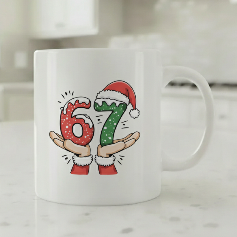 6 - 7 Holiday Edition Coffee Mug