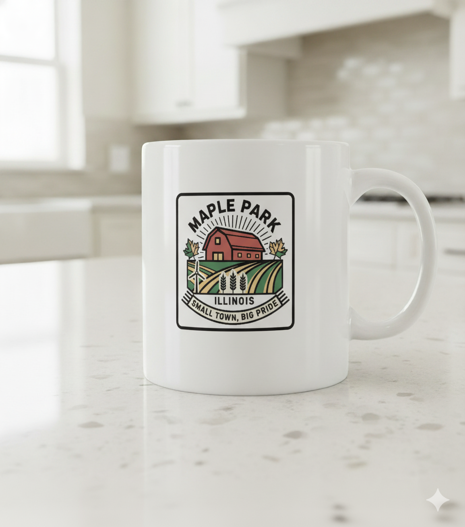 Maple Park Icon Coffee Mug