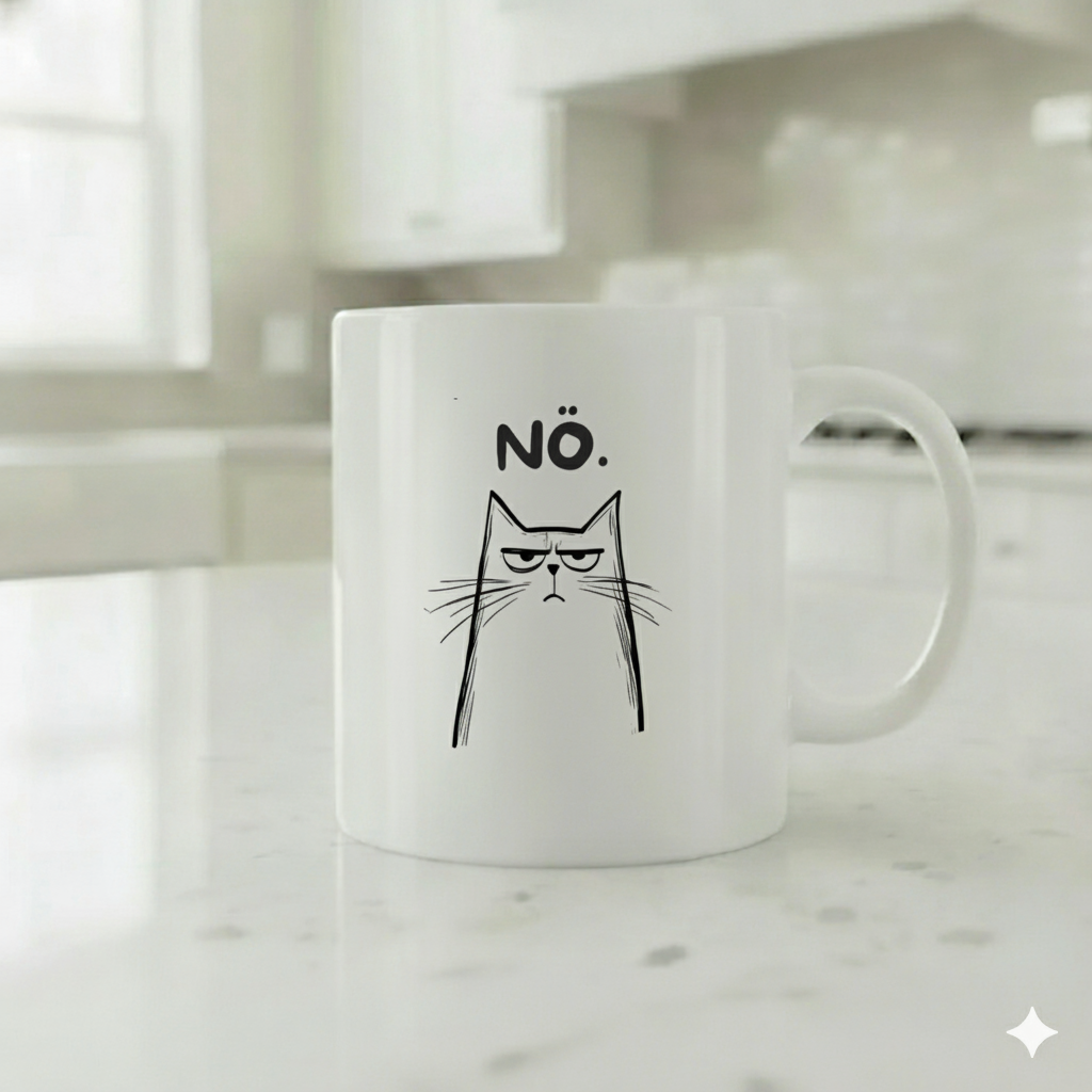 Grumpy Cat “Nö.” Mug