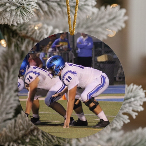 Custom Photo Ornament