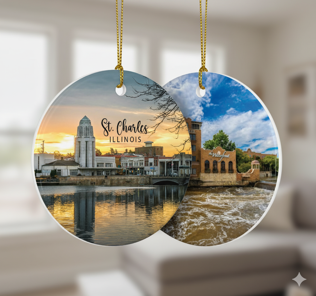 St. Charles Landmark Ornament