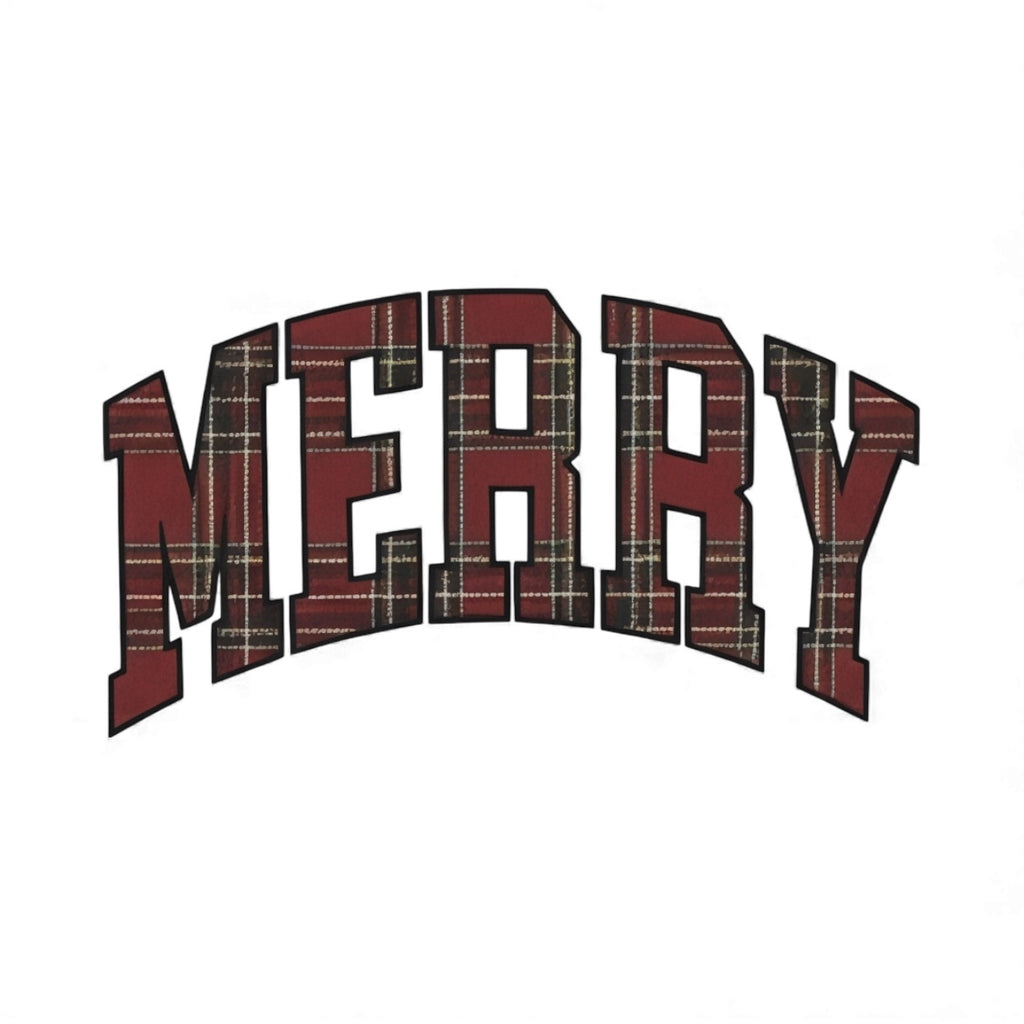 Merry Cream Vintage Merry Crewneck Sweatshirt