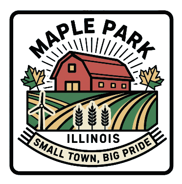 Maple Park Icon Pint Glass