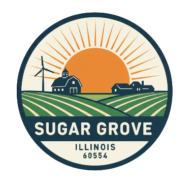 Sugar Grove Hometown Can Koozie