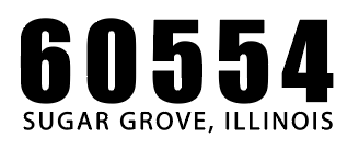 Custom ZIP Code Ornament