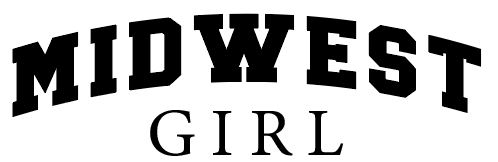 Midwest Girl Can Koozie – Retro Varsity Style
