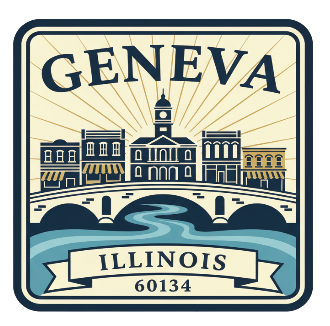 Geneva Icon Pint Glass