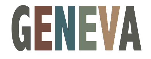 Custom Minimalist Town Name Coffee Mug