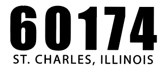 Custom ZIP Code Canvas Tote Bag