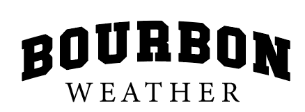 “Bourbon Weather” Canvas Tote Bag