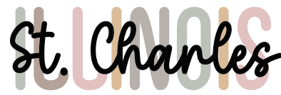 Custom “Illinois Town” Tote Bag – Personalized City Name Gift