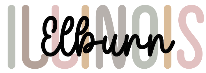 Custom Hometown Illinois Ornament