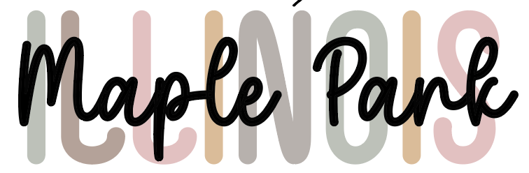 Custom Hometown Illinois Ornament