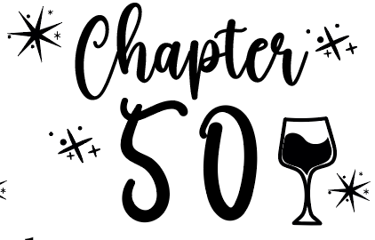 “Chapter” Birthday Can Koozie