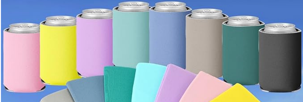 Midwest Girl Can Koozie – Retro Varsity Style