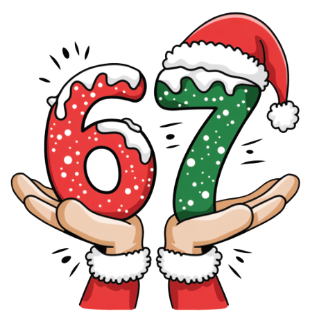 6 - 7 Holiday Edition Coffee Mug