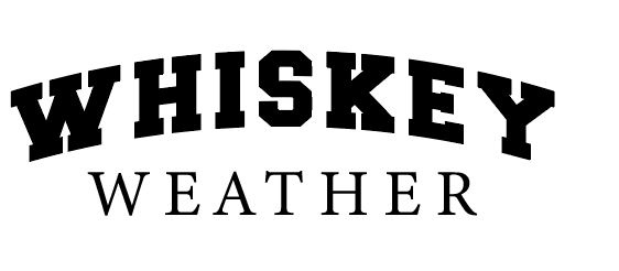 Whiskey Weather Rocks Glass