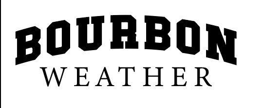 Bourbon Weather Rocks Glass