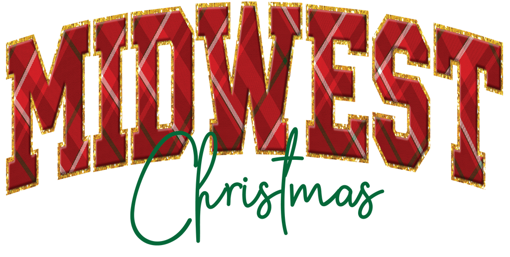 Midwest Christmas Crewneck Sweatshirt
