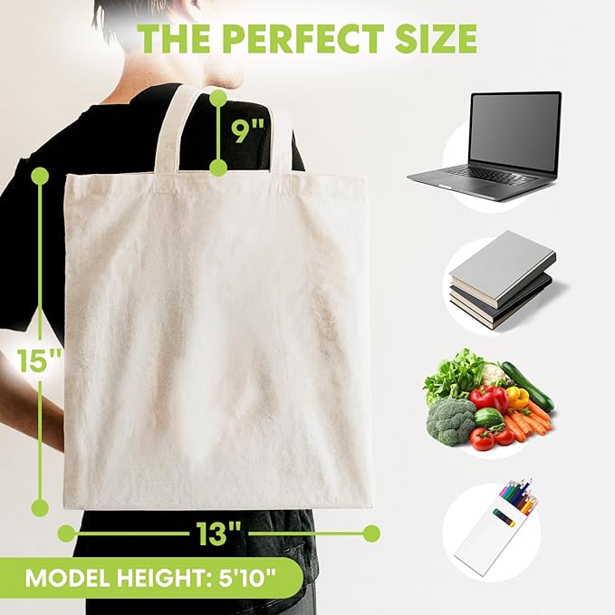 “Festive Goose” Holiday Tote Bag – Funny Christmas Canvas Bag